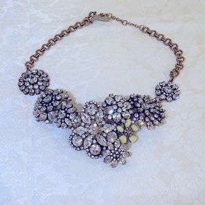 J Crew Jewel Statement Necklace